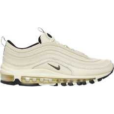 Beige - Nike Air Max 97 - Women Shoes Nike Air Max 97 - Coconut Milk/Black