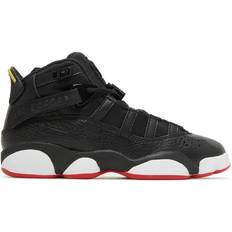 Nike Jordan 6 Rings GSV - Black/University Red/White/Yellow StrikeNike Jordan 6 Rings GSV