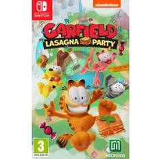 Garfield Lasagna Party (Switch)