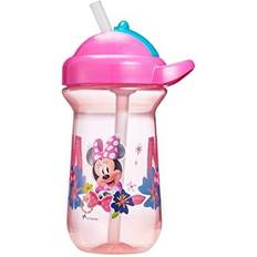 The First Years Disney Minnie Mouse Flip Top Straw Cup 295ml