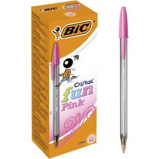 Bic Cristal Fun Ballpoint Pen 1.6mm 20pcs