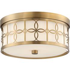 Crystorama Anniversary Ceiling Flush Light 34.3cm