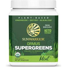 Sunwarrior Ormus Super Greens 225g Mint