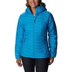 Columbia Women's Powder Lite Hooded Jacket - Blue Chill