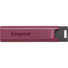 256 GB - USB-A USB Flash Drives Kingston USB 3.2 Gen 2 Type-A DataTraveler Max 256GB