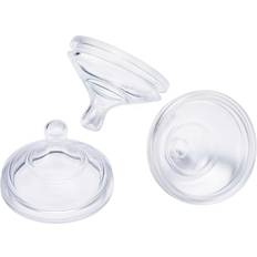 Boon Nursh Standard Neck Slow Flow Nipples 3-Pack