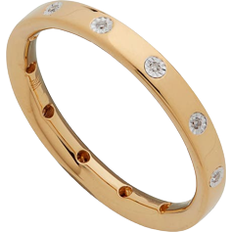 Monica Vinader Fiji Ring - Gold/Diamond