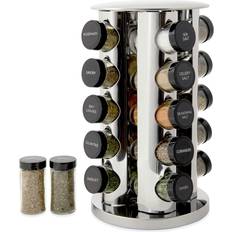 Kamenstein Revolving 20-Jar Countertop Spice Rack