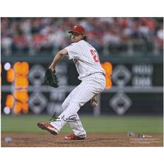 Fanatics Philadelphia Phillies Autographed 16" x 20" Pitching Photograph Aaron Nola