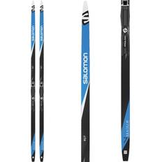 Men Cross Country Skis Salomon RS 7 Premounted XC