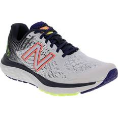 New Balance Fresh Foam 680v7 W - Arctic Fox with Outer Space and Paradise Pink