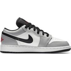 Nike Air Jordan 1 Low GS - Light Smoke Grey