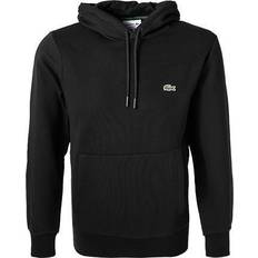 Lacoste Grey Clothing Lacoste Overhead Hoodie