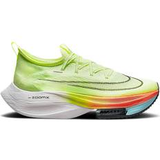 Nike Men - Road Running Shoes Nike Air Zoom Alphafly NEXT% M - Barely Volt/Black/Hyper Orange