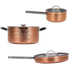 Vargen & Thor Mjölner Cookware Set with lid 3 Parts