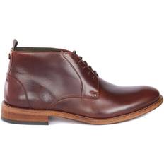 Leather Chukka Boots Barbour Benwell - Brown