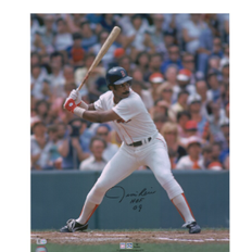 Fanatics Boston Red Sox Jim Rice Autographed 16'' x 20'' Batting Stance Photograph with ''HOF 09'' Inscription