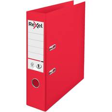 Acco rexel choices a4 pp lever arch file red pk10 2115504 ad01