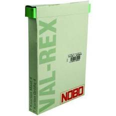 Green Desk Tape & Tape Dispensers Nobo T-Card Size 4 112 x 180mm Light Green (100 Pack)