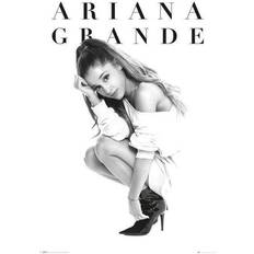 White Posters GB Eye Ariana Grande Crouch Maxi Poster