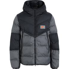 Nike Grey - Men - Winter Jackets Nike Nsw Strom Fit Winter Jacket - Grey/Black/Orange