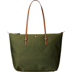 Green Totes & Shopping Bags Lauren Ralph Lauren Keaton Small Tote Bag