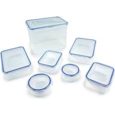 Lock & Lock Set Food Container 7pcs