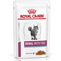 Royal Canin Cats - Wet Food Pets Royal Canin Renal with Fish Wet Cat Food