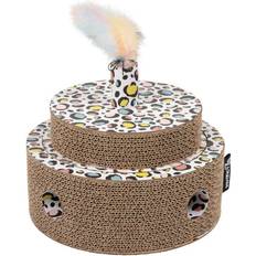 District 70 Cat Toy fiesta Cardboard Multicolour