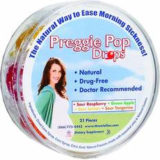 Three Lollies Preggie Pop Drops 21 pcs