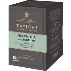 Taylors Of Harrogate Green Tea with Jasmine 50pcs