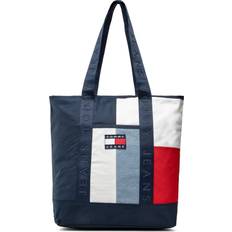 Tommy Jeans Women's Heritage Tote Bag - Multicolor