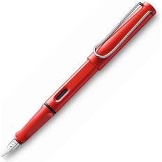 Red Fountain Pens Lamy Füllhalter safari rot M