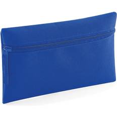 Quadra Classic Zip Up Pencil Case (One Size) (Bright Royal)