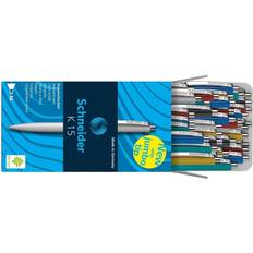 Schneiderpen Retractable ball pen K15 MIX (50pcs)