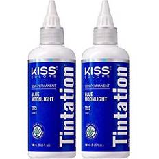 Kiss Tintation Semi-Permanent Hair Color Blue Moonlight 148ml 2-pack