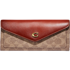 Coach Colorblock Signature Wyn Soft Wallet