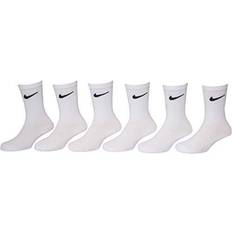 Nike Kid's Young Athletest Crew 6 Pair Socks