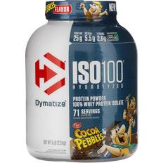 Glutenfree Protein Powders Dymatize ISO100 Hydrolyzed Cocoa Pebbles