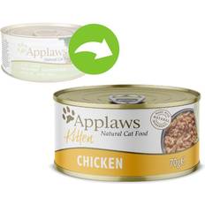 Applaws Kitten Food 70g Mixed Pack