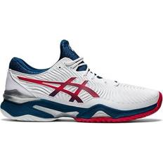 Asics Court FF 2 M - White/Mako Blue