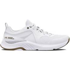 White - Women Gym & Training Shoes Under Armour HOVR Omnia MTLC