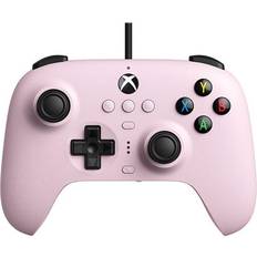 8Bitdo Xbox Series X Game Controllers 8Bitdo Xbox Ultimate Wired Controller - Pastel Pink