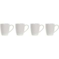 Dkd Home Decor Natural Mug 30cl 4pcs