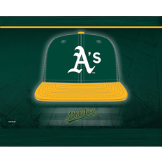 The Memory Company Oakland Athletics Hat Mouse Pad