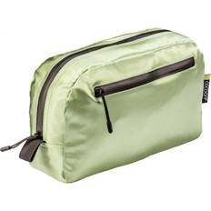 Cocoon Toiletry Silk Wash Bag Green