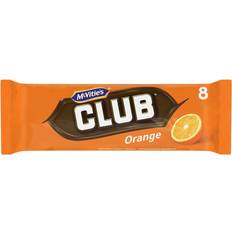 McVities Orange Club 22.5g 8pcs