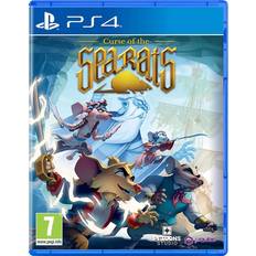 Adventure PlayStation 4 Games Curse of the Sea Rats (PS4)