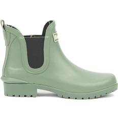 Green - Men Chelsea Boots Barbour Wilton - Pea Green