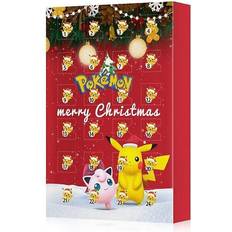 Pokémon Advent Calendars Pokémon Jul 2022 Adventskalender Box